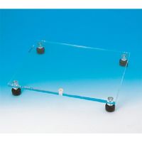 東京硝子器械 TGK 水平台 430×640 PVC製 907-65-81-04 1台 185-7134（直送品）