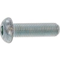 SUNCO クロメート ボタンCAP(細目 Pー1.25 12×25 (100本入) A0-00-1004-0120-0250-02（直送品）