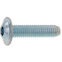 SUNCO 三価ホワイト フランジボタンCAP 4×20 (1000本入) A0-00-3100-0040-0200-03（直送品）