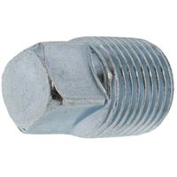 SUNCO 三価ホワイト 阪村 プラグ(四角頭 R1/8ー28 (300本入) A0-00-5620-8010-0000-03（直送品）