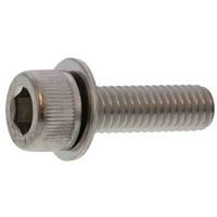 SUNCO ニッケル 10.9CAP P=1 5×25 (300本入) A0-00-9010-0050-0250-05 1箱(300本)（直送品）