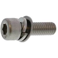 SUNCO クローム 10.9CAP P=4 4×15 (500本入) A0-00-9040-0040-0150-06 1箱(500本)（直送品）