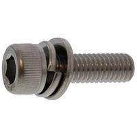 SUNCO クローム 10.9CAP I=3 5×25 (300本入) A0-00-9130-0050-0250-06 1箱(300本)（直送品）