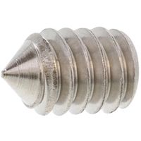 SUNCO ステンレス HS(UNC(とがり先 #4ー40X1/4 (100本入) A0-02-5132-7040-8020-00（直送品）