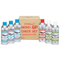 イチネンケミカルズ 検査剤 000147 ミクロチェック 6Pセット 1セット（直送品）