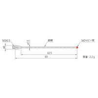 ミツトヨ MS3ー2R62.5 06ABF416 1個（直送品）