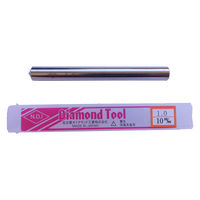 名古屋ダイヤモンド工業(株) ダイヤモンドドレッサー 1.0(アカ)ファイ10x100L 1本（直送品）