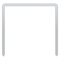 マックス ステープル 4800本 1003F 1セット(1箱×100)（直送品）