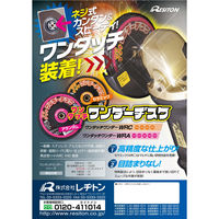 レヂトン ワンタッチワンダーヂスク 100X15 (M10) WRA60 1セット(1個×10)（直送品）