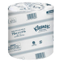 日本製紙クレシア クリネックストイレットロール/大箱単位 10821 75mシングル 1箱（直送品）