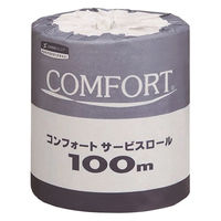 日本製紙クレシア コンフォートサービスロール/大箱単位 11200 100M 1箱（直送品）