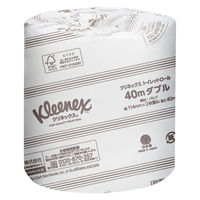 日本製紙クレシア クリネックストイレットロール/大箱単位 20111 40mダブル 1箱（直送品）