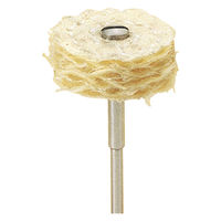 柳瀬 小径バフ 麻バフ 3AB25 25X5X3 1セット(1個×5)（直送品）