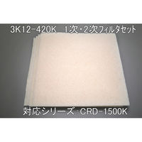 SDG(株) 一次・二次フィルタセット 3K12-420K 1セット（直送品）