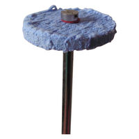 柳瀬 小径バフ 綿バフ含浸タイプ 3KB25 25X3X3 1セット(1個×5)（直送品）