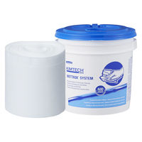 日本製紙クレシア 不織布ワイパー ウエットタスク/大箱単位 60434 キムテクプレップSサイズ 1箱（直送品）