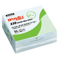 日本製紙クレシア 不織布ワイパー ワイプオール/大箱単位 60660 X50 4ツオリ 1箱（直送品）