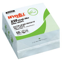 日本製紙クレシア 不織布ワイパー ワイプオール/大箱単位 60665 X50 Lサイズ 6ツオリ 1箱（直送品）