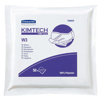 日本製紙クレシア クレシア キムテクピュアW3/大箱単位 63120 ドライワイパー 9インチ 1箱（直送品）