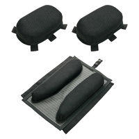 アイトス スペーサーパッド 865939-010-F ブラック 1セット（直送品）