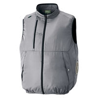 アイトス 空調服 ベスト(男女兼用) AZ-50296-003-LL シルバーグレー 1枚（直送品）