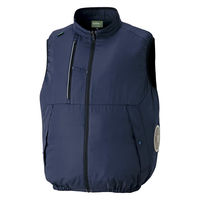 アイトス 空調服 ベスト(男女兼用) AZ-50296-008-M ネイビー 1枚（直送品）