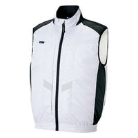 アイトス ベスト(空調服TM)(男女兼用) AZ-50297-003-L シルバーグレー 1個（直送品）