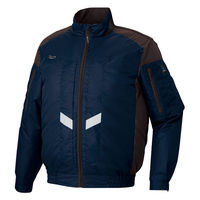 アイトス 長袖ブルゾン(空調服TM)(男女兼用) AZ-50299-008-L ネイビー 1個（直送品）