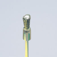 柳瀬 精密ブラシ・ステンレス エンド型 B10EB 10X12X3X36 1セット(1個×10)（直送品）
