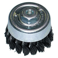 柳瀬 鋼線ヒネリカップブラシ BKCH-75 75XM10XP1.5 1個（直送品）