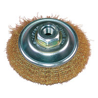 柳瀬 鋼線メッキベベルブラシ BKMB-85 85XM10XP1.5 1個（直送品）