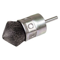 柳瀬 パイプバリ取りブラシ BKS-35 35X35X6X30 1セット(1個×5)（直送品）