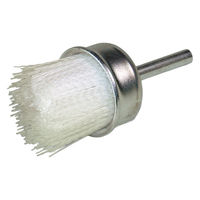 柳瀬 軸付カップブラシ ユニロン BNCJ-500 50X25X6X35 1セット(1個×5)（直送品）