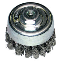 柳瀬 ステンレスヒネリカップブラシ BSCH-75 75XM10XP1.5 1個（直送品）