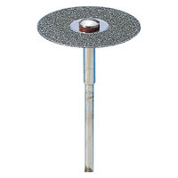 柳瀬 電着ダイヤ カッティングディスクB DCD-19 19X0.4X3 1セット(1個×10)（直送品）