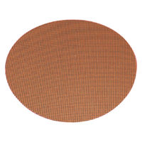 柳瀬 研磨丸シート 穴無し マジック式 DPM125A5-M ファイ125 A#80 1セット(1個×50)（直送品）