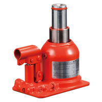 (株)マサダ製作所 二段式オイルジャッキ HFD-10-3 1式（直送品）