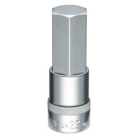 TONE ヘキサゴンソケット HP4H-22 1個（直送品）