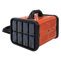 畑屋製作所 USB充電ステーション(60ポート) JST-60U4 1式（直送品）