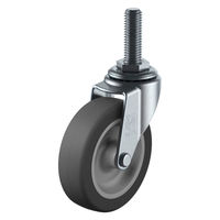 ユーエイ キャスター LT-75EL-M12X35 1セット(1個×2)（直送品）