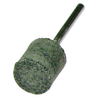 柳瀬 ユニロン軸付ホイール(ハード) NH1013A7 10X13X3 #120 1セット(1個×10)（直送品）