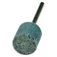 柳瀬 ユニロン軸付ホイール(ハード) NH1313A13 13X13X3 #600 1セット(1個×10)（直送品）