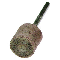 柳瀬 ユニロン軸付ホイール(ハード) NH2525A10 25X25X6 #240 1セット(1個×10)（直送品）