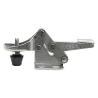 大阪角田興業(株) 下方押え型トグルクランプ ステンレス NO.08-2S 1個（直送品）