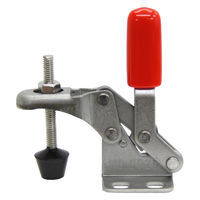 大阪角田興業(株) 下方押え型トグルクランプ ステンレス NO.09-2S 1個（直送品）