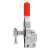 大阪角田興業(株) 下方押え型トグルクランプ ステンレス NO.40K-2S 1個（直送品）