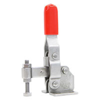 大阪角田興業(株) 下方押え型トグルクランプ ステンレス NO.40A-2S 1個（直送品）