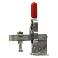 大阪角田興業(株) 下方押え型トグルクランプ ステンレス NO.42A-2S 1個（直送品）