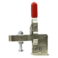 大阪角田興業(株) 下方押え型トグルクランプ NO.42A 1個（直送品）