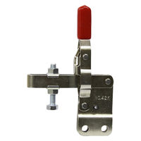 大阪角田興業(株) 下方押え型トグルクランプ NO.42K 1個（直送品）